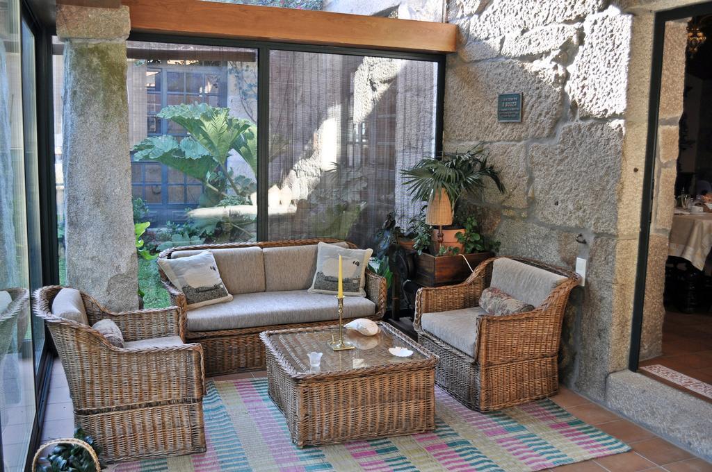 Hostal A Bouza Samieira Exterior foto