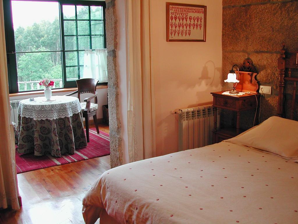 Hostal A Bouza Samieira Habitación foto